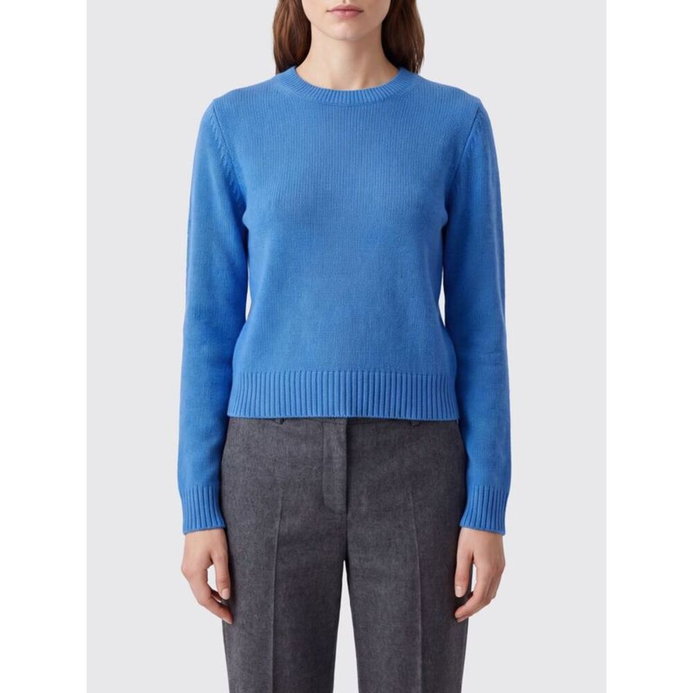 Lisa Yang Women Lisa Yang Long-Sleeved Pure Cashmere Crewneck Jumper